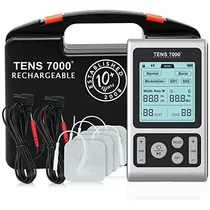 Tens 7000 Unidad Tens Recargable Estimulador Muscular Y Dis