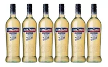 Caja X 6 - Cinzano Bianco Vermouth - 450ml - Grupo Campari