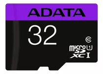 Memoria Micro Sd Adata Premier 32gb C10 Adaptador Sdhc Uhs-i