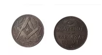 Medalla Colección Masonería, Masón, Masónica