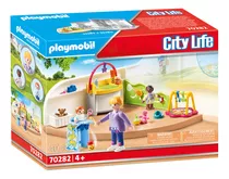 Playmobil Habitación Del Bebé En La Guardería 70282plb