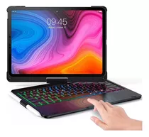 Funda 360 Con Teclado Rgb Y Touchpad Para iPad Gen 10 10.9