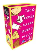 Taco Revés Cabra Queso Pizza - Juego De Mesa