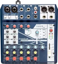 Soundcraft Notepad 8fx Consola Mixer Sonido 8 Canales Efecto