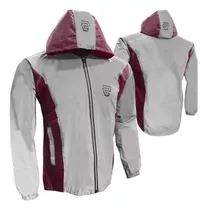 Chaqueta Reflectiva Tela 100% Semi Impermeable Moto Ciclismo