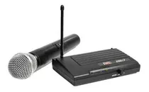 Microfone Sem Fio Uhf Jwl Profissional 1 Bastão P/ Entrega