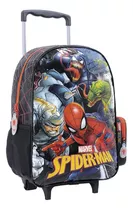 Spiderman mochila 16 carro villanos Wabro