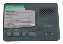 Casio Phonemate 3700 Contestadora Microcassette