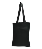 10 Bolsa 32x40 Polyester Estampar Sublimación Negra /uss