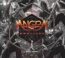Angra - Omni Live (2cd/digipak) Lacrado