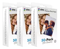 Zink Papel Fotografico Premiun 2x3 Pack 10 Unidades 