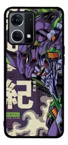 Funda Protector Para Oppo Reno 7 Evangelion