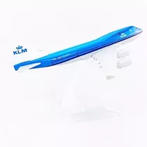 Avião Miniatura Metal Klm Coleção Mini Airbus Boeing