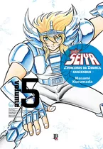 Cavaleiros Do Zodíaco - Saint Seiya Kanzenban - Vol. 5, De Kurumada, Masami. Japorama Editora E Comunicação Ltda, Capa Dura Em Português, 2017