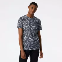 Remera Hombre New Balance Tenacity Printed Tee M21097