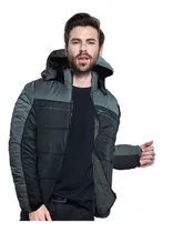Campera Inflable Hombre Extreme Cold Travel Modelo Moscu