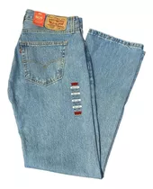 Jean Levis 505 Regular Azul Medio 100% Original