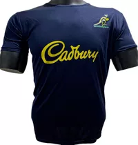 Remera De Entrenamiento De Microfibra De Los Wallabies