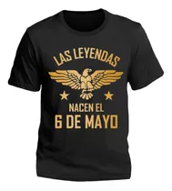 Remeras Cumpleaños Fecha Personalizada Genial Leyenda