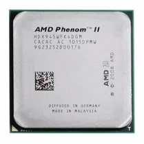 Processador Amd Phenom Ii X4 945 Hdx945wfk4dgi  De 4 Núcleos E  3ghz De Frequência