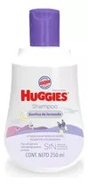 Shampoo Para Bebé Huggies Sueños De Lavanda 250ml
