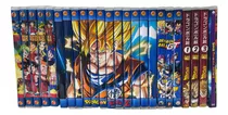 Dragon Ball, Dbz, Dbgt, Dbsuper, Heroes Serie Latino Dvd