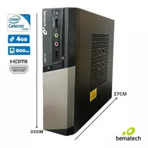 Mini Computador Pdv Bematech Rc8300 4gb Hd 500gb