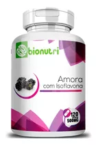 Amora C/ Isoflavona 120cápsulas 500mg Bionutri Promoção