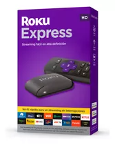 Roku Express 3960mx Streaming Tv Hd 512mb Con Control Remoto