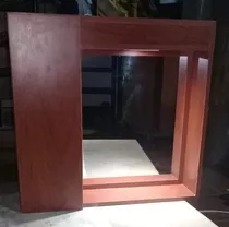 Mueble Aéreo Para Baño Con Espejo 