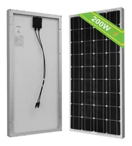 Panel Solar 12v 200 Watts | Peptel.pe