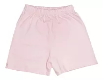 Short  Bebe 100% Algodón Puro T. Basic  Talles Especiales