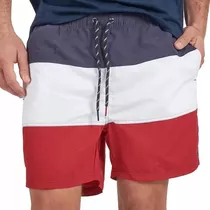 Short Baño Con Red Oxford Polo Club Napali Hombre 