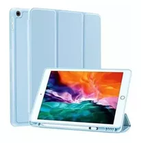 Funda Smart Case Para iPad 10.2  7/8/9 Gen. Porta Pencil