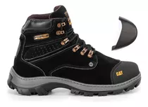 Bota Masculina Caterpillar Masculino Trabalho Trilha+bicopvc