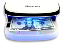 Detector Portatil Led Uv Billete Falso Dolar Euro Negocio $$