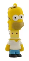 Pendrive Homer Simpsons 8gb Usb Multilaser Pd070