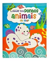 Livro Ligue Os Pontos - Animais Do Mar