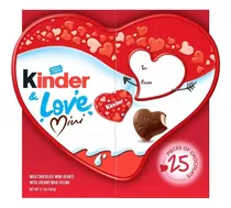 Chocolate Kinder Love Mini