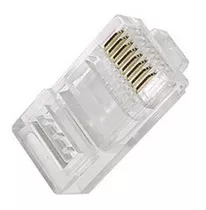 10 Pçs Plug Modular Rj45 8x8