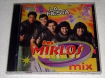 Los Mirlos Mix La Fiesta Cd Sellado Kktus