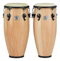 Par De Congas Pearl Pwc202 511 Pwc-202 Natural Sem Estante