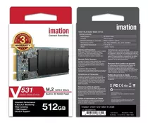 Ssd Imation M.2 Sata Iii - 2280 512gb V531