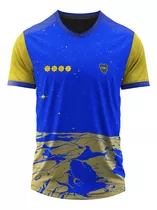 Camiseta Boca Talle Grande  Personalizable Especial Junior