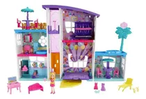 Polly Pocket Mega Casa De Surpresas Mattel Vários Acessórios