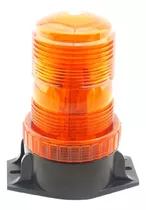 Baliza Led Strobo 30 Led Ambar, Apernable, 12/24 Volt 