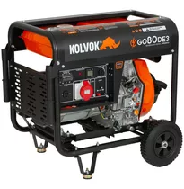 Generador Eléctrico Trifásico Diesel Go80de3 8.1kva - Kolvok