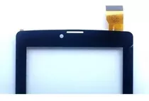 Tela Toque Vidro Tablet How Max Ht 705g 3g 7 Pol + Cola