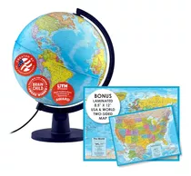 Waypoint Geográfica Scout Mundo Globe- Gran Calidad Gl#0 Gtq