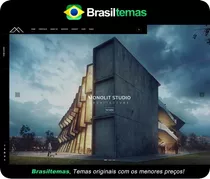 Monolit- Tema Responsivo Wordpress - Arquitetura - Original